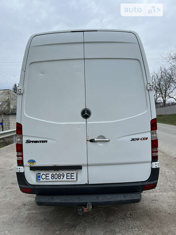 Грузопассажирский фургон Mercedes-Benz Sprinter 2008 в Новоднестровске