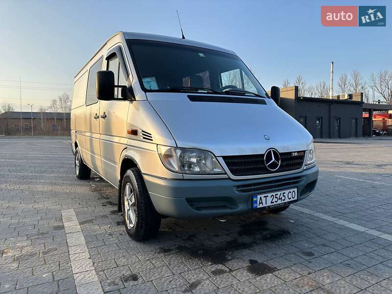 Другие автобусы Mercedes-Benz Sprinter 2006 в Ивано-Франковске