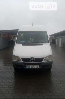 Грузовой фургон Mercedes-Benz Sprinter 2004 в Тальном