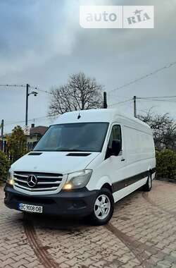 Вантажопасажирський фургон Mercedes-Benz Sprinter 2015 в Болехові