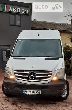 Вантажопасажирський фургон Mercedes-Benz Sprinter 2015 в Болехові