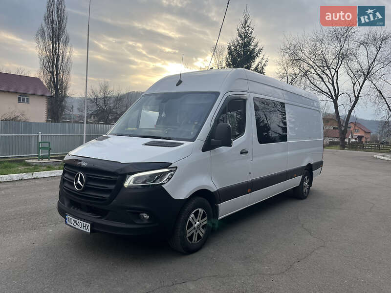 Mercedes-Benz Sprinter 2019