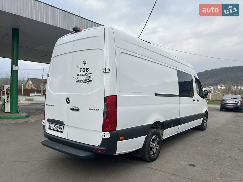 Микроавтобус Mercedes-Benz Sprinter 2019 в Тячеве фото 10 Микроавтобус Mercedes-Benz Sprinter 2019 в Тячеве