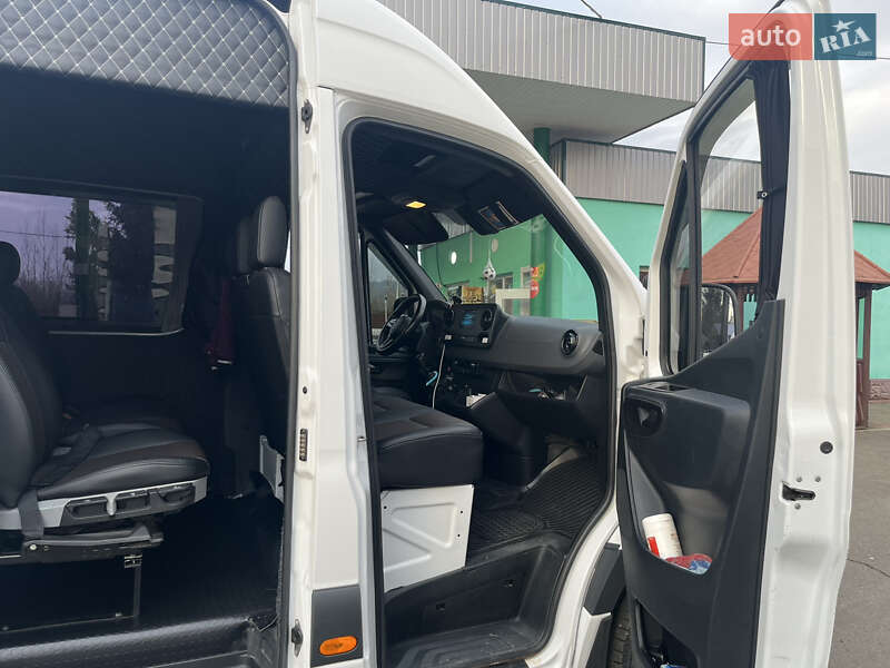 Микроавтобус Mercedes-Benz Sprinter 2019 в Тячеве фото 18 Микроавтобус Mercedes-Benz Sprinter 2019 в Тячеве