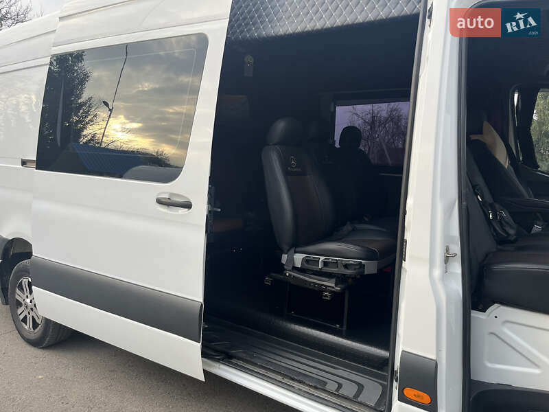 Микроавтобус Mercedes-Benz Sprinter 2019 в Тячеве фото 22 Микроавтобус Mercedes-Benz Sprinter 2019 в Тячеве