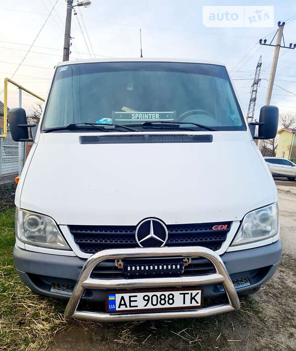 Эвакуатор Mercedes-Benz Sprinter 2005 в Кривом Роге