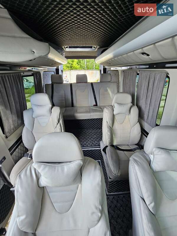 Микроавтобус Mercedes-Benz Sprinter 2018 в Одессе фото 45 Микроавтобус Mercedes-Benz Sprinter 2018 в Одессе