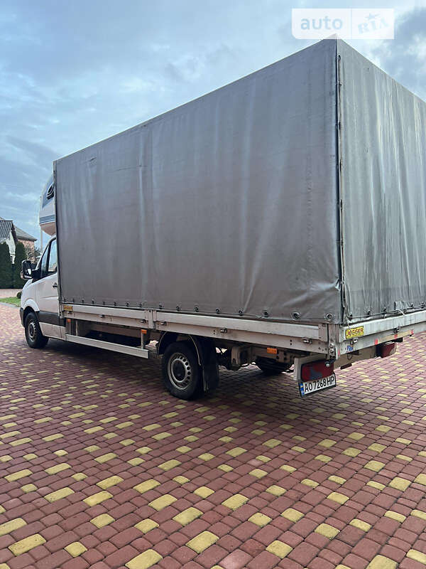 Тентований Mercedes-Benz Sprinter 2017 в Ужгороді фото 6 Тентований Mercedes-Benz Sprinter 2017 в Ужгороді