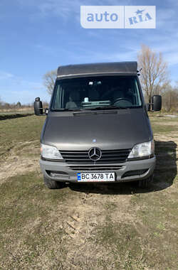 Автовоз Mercedes-Benz Sprinter 2001 в Яворові