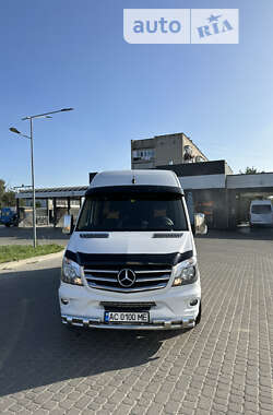 Мікроавтобус Mercedes-Benz Sprinter 2017 в Луцьку