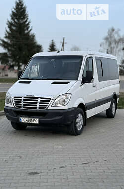 Мікроавтобус Mercedes-Benz Sprinter 2010 в Чернівцях