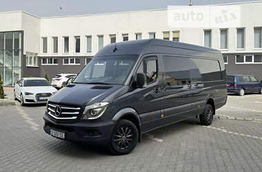 Грузопассажирский фургон Mercedes-Benz Sprinter 2017 в Черновцах