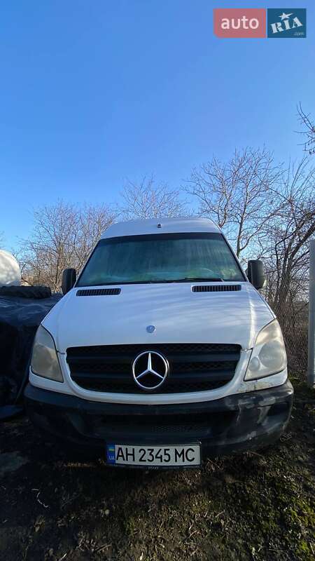 Микроавтобус Mercedes-Benz Sprinter 2009 в Черкассах фото 2 Микроавтобус Mercedes-Benz Sprinter 2009 в Черкассах