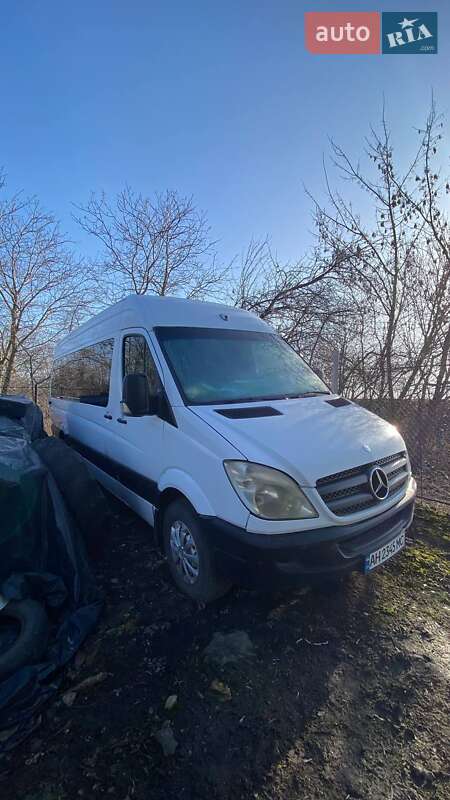 Микроавтобус Mercedes-Benz Sprinter 2009 в Черкассах фото 6 Микроавтобус Mercedes-Benz Sprinter 2009 в Черкассах