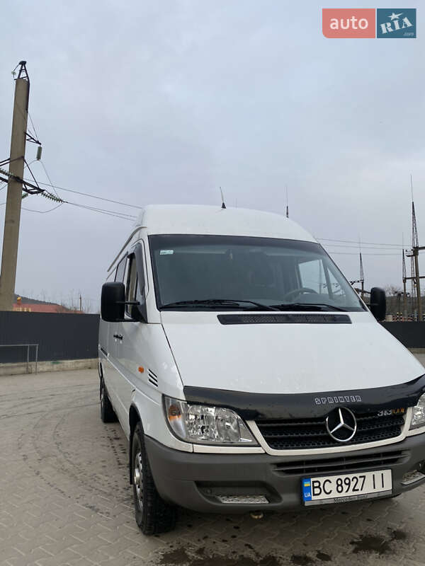 Мікроавтобус Mercedes-Benz Sprinter 2006 в Стрию