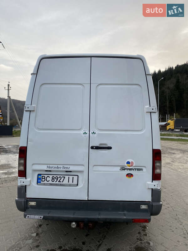 Мікроавтобус Mercedes-Benz Sprinter 2006 в Стрию