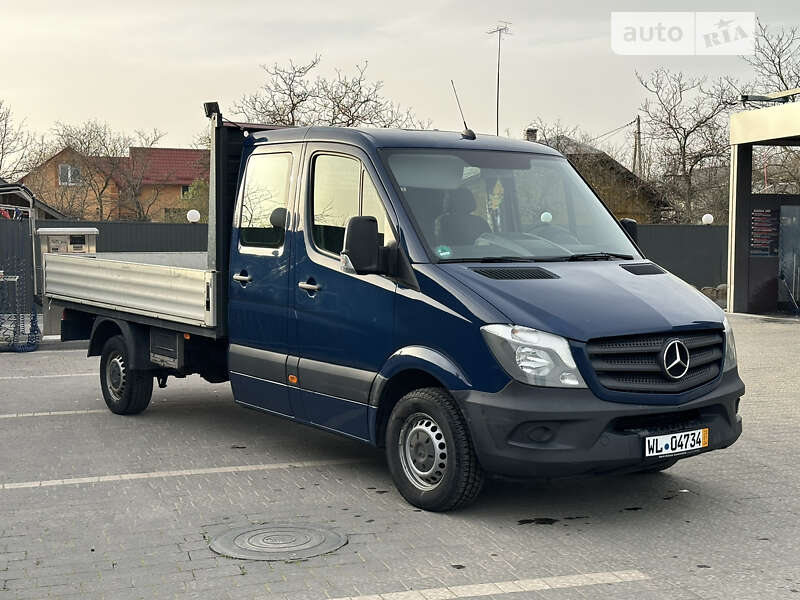 Борт Mercedes-Benz Sprinter 2016 в Долине