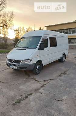 Грузопассажирский фургон Mercedes-Benz Sprinter 2002 в Вознесенске