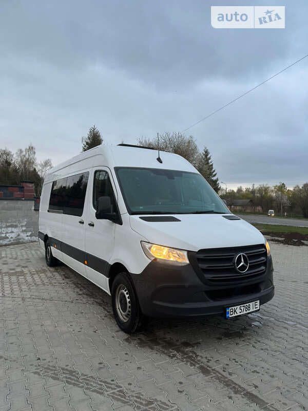 Мікроавтобус Mercedes-Benz Sprinter 2019 в Рокитному