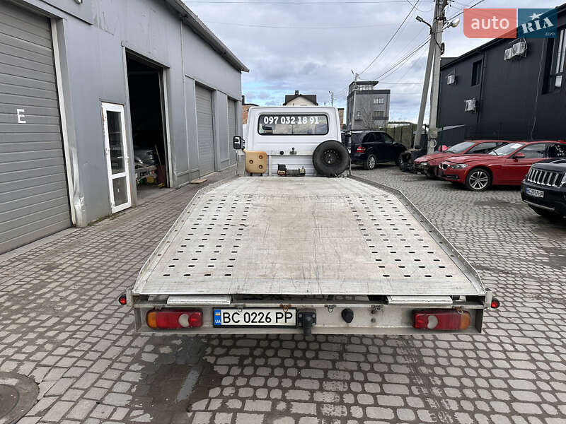 Эвакуатор Mercedes-Benz Sprinter 2006 в Львове фото 11 Эвакуатор Mercedes-Benz Sprinter 2006 в Львове