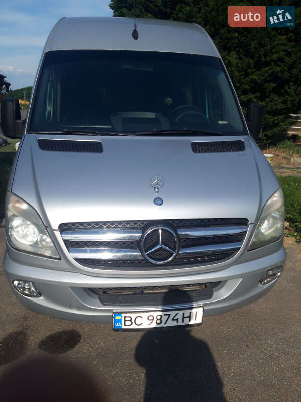 Другие автобусы Mercedes-Benz Sprinter 2007 в Львове фото 2 Другие автобусы Mercedes-Benz Sprinter 2007 в Львове
