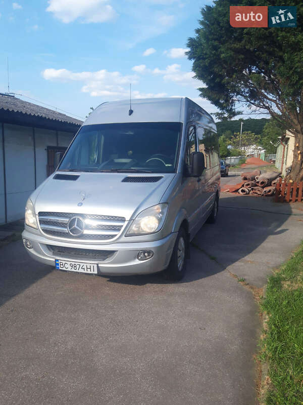 Другие автобусы Mercedes-Benz Sprinter 2007 в Львове фото 3 Другие автобусы Mercedes-Benz Sprinter 2007 в Львове