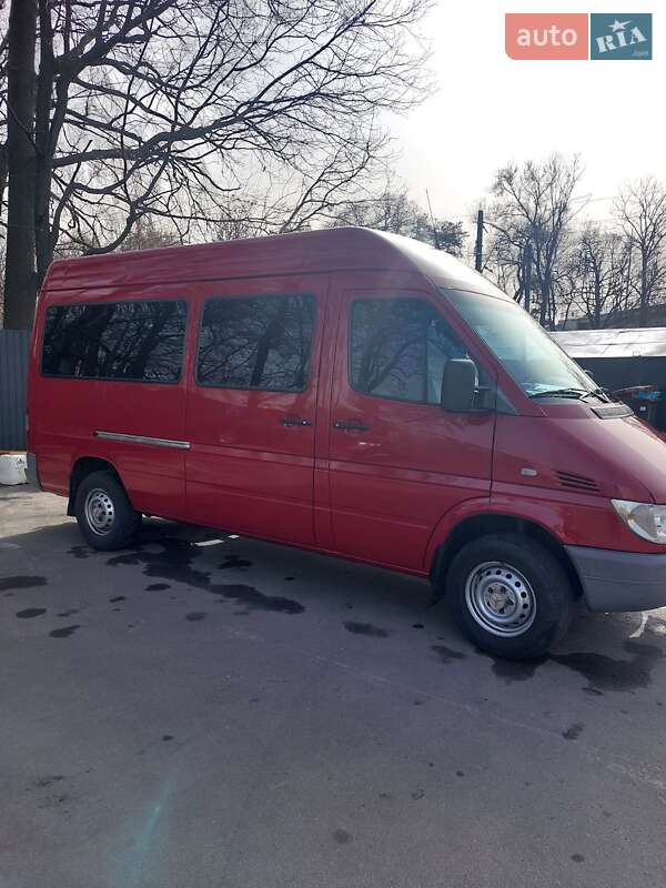 Микроавтобус Mercedes-Benz Sprinter 2004 в Киеве