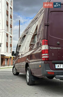 Микроавтобус Mercedes-Benz Sprinter 2013 в Ивано-Франковске