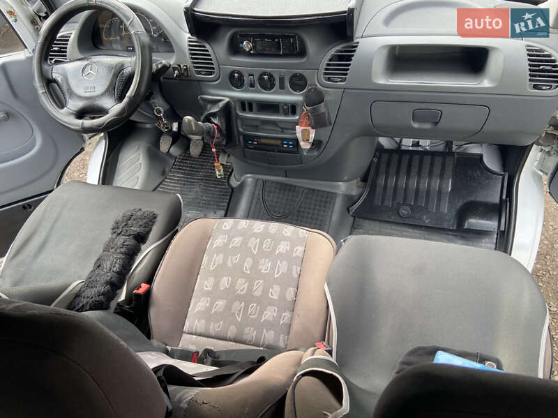 Автобус Mercedes-Benz Sprinter 2000 в Тернополе