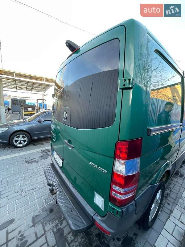 Грузовой фургон Mercedes-Benz Sprinter 2013 в Полтаве фото 6 Грузовой фургон Mercedes-Benz Sprinter 2013 в Полтаве
