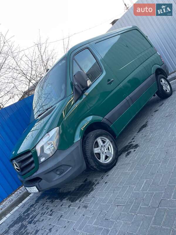 Грузовой фургон Mercedes-Benz Sprinter 2013 в Полтаве фото 3 Грузовой фургон Mercedes-Benz Sprinter 2013 в Полтаве