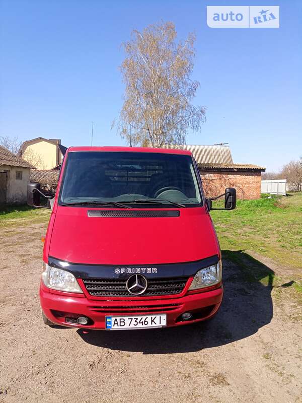 Автовоз Mercedes-Benz Sprinter 2003 в Тростянце фото 6 Автовоз Mercedes-Benz Sprinter 2003 в Тростянце