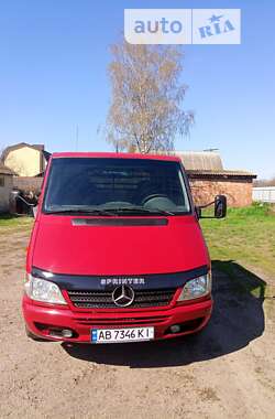 Автовоз Mercedes-Benz Sprinter 2003 в Тростянці