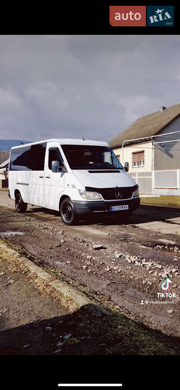 Микроавтобус Mercedes-Benz Sprinter 2006 в Хусте