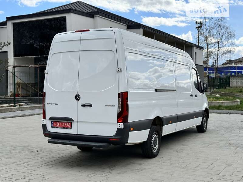 Грузовой фургон Mercedes-Benz Sprinter 2020 в Долине
