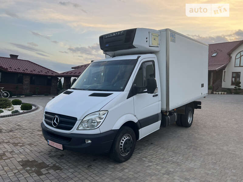 Рефрижератор Mercedes-Benz Sprinter 2010 в Черновцах