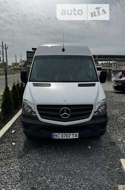 Вантажний фургон Mercedes-Benz Sprinter 2018 в Львові