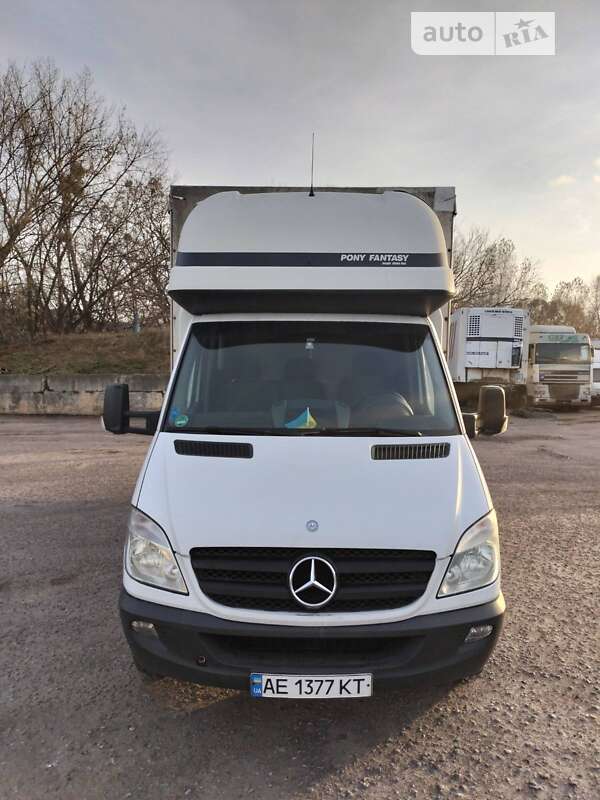 Тентований Mercedes-Benz Sprinter 2013 в Києві