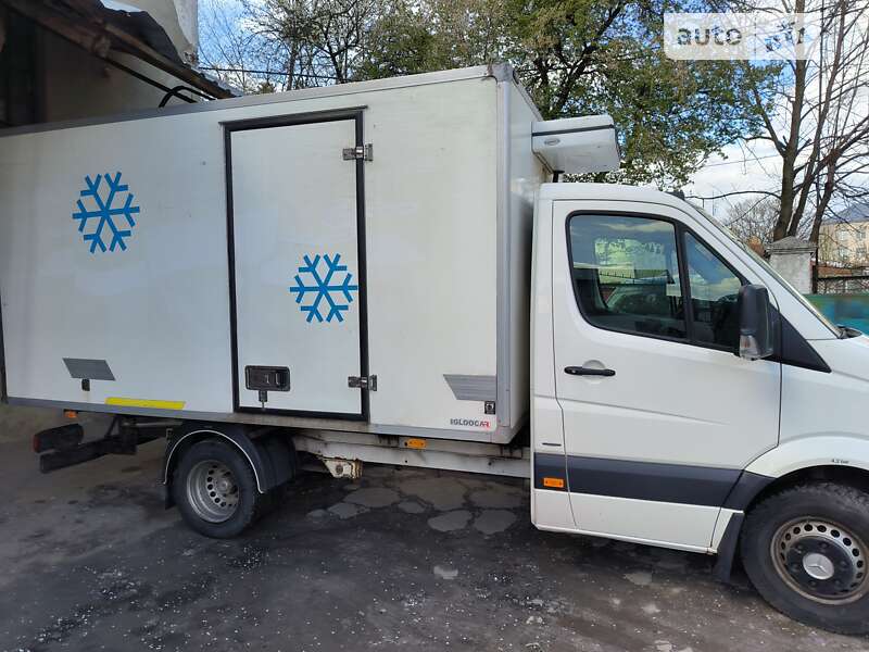 Рефрижератор Mercedes-Benz Sprinter 2015 в Львові фото Рефрижератор Mercedes-Benz Sprinter 2015 в Львові