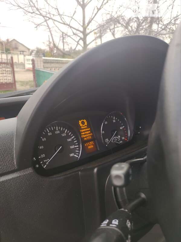 Вантажний фургон Mercedes-Benz Sprinter 2012 в Тростянці