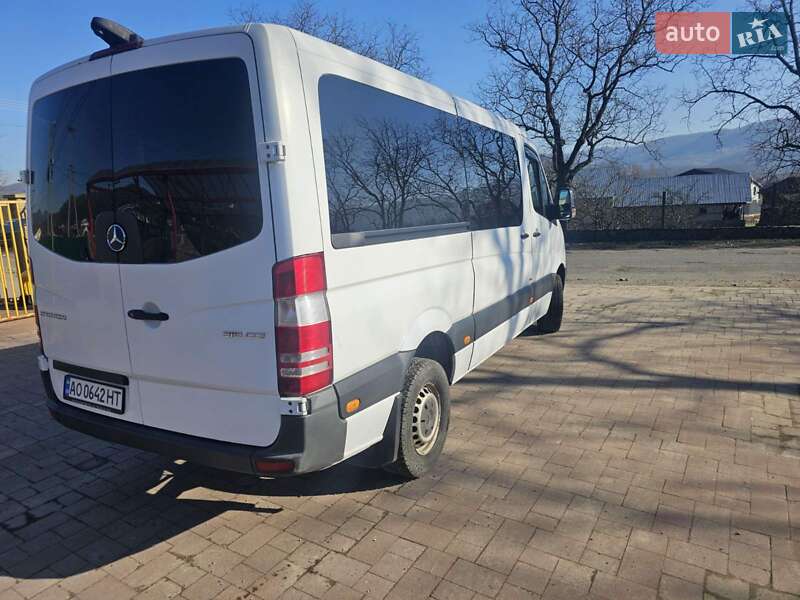 Мікроавтобус Mercedes-Benz Sprinter 2014 в Тячеві