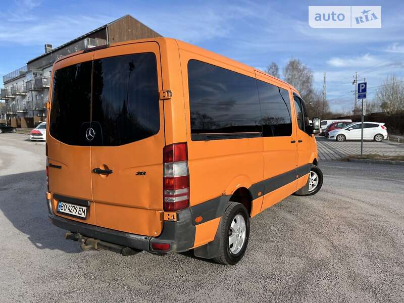 Грузопассажирский фургон Mercedes-Benz Sprinter 2012 в Збараже