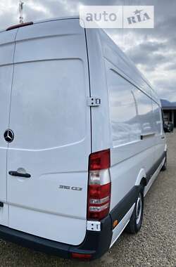 Грузовой фургон Mercedes-Benz Sprinter 2018 в Хусте