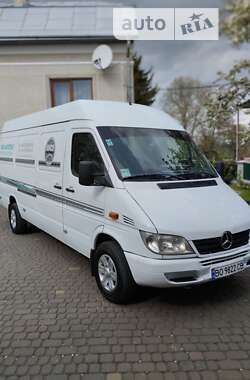 Грузовой фургон Mercedes-Benz Sprinter 2005 в Тернополе