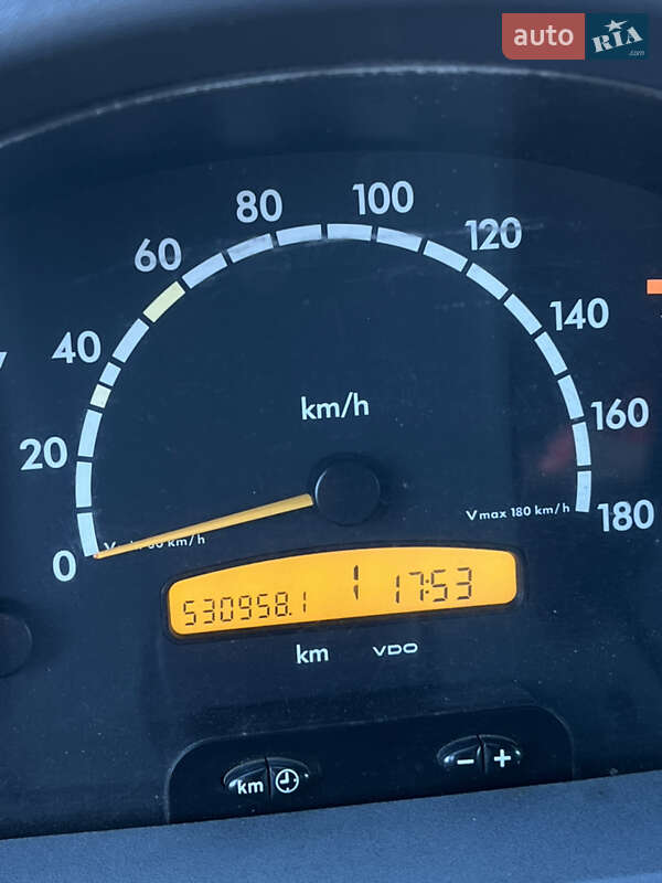 Мікроавтобус Mercedes-Benz Sprinter 2003 в Харкові