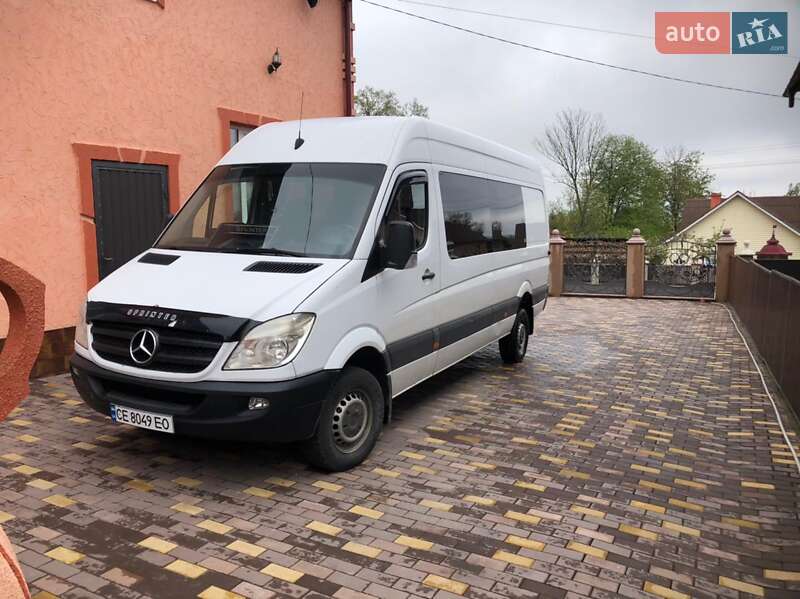 Микроавтобус Mercedes-Benz Sprinter 2013 в Черновцах