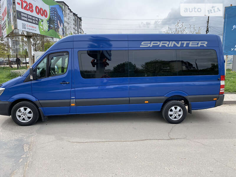 Микроавтобус Mercedes-Benz Sprinter 2014 в Ивано-Франковске