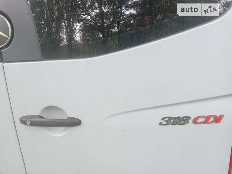 Микроавтобус Mercedes-Benz Sprinter 2007 в Запорожье фото 12 Микроавтобус Mercedes-Benz Sprinter 2007 в Запорожье