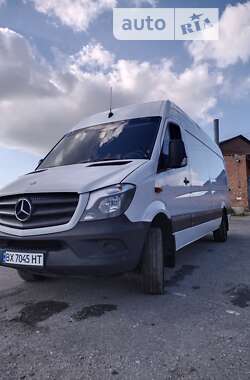 Грузовой фургон Mercedes-Benz Sprinter 2015 в Хмельницком