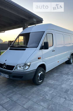 Вантажний фургон Mercedes-Benz Sprinter 2005 в Луцьку